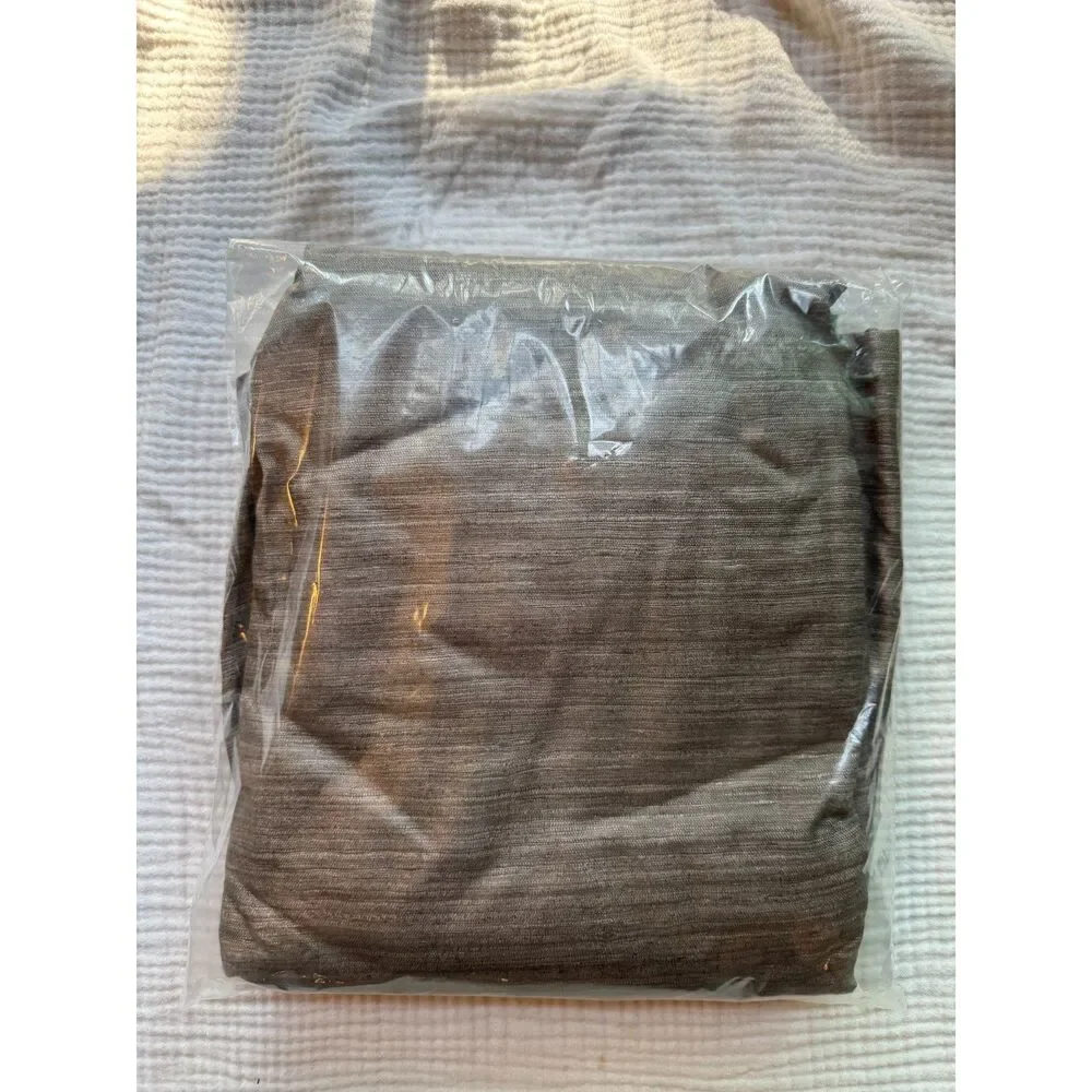 Quince Raw Silk Curtain - Single Panel - 48x96